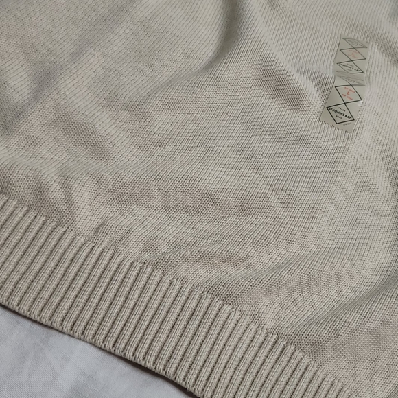St John's Bay tan sweater sz Large NWT - Picture 7 of 10